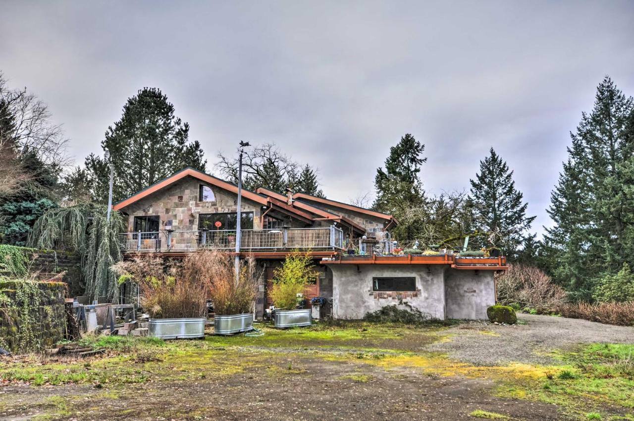 Willamette Valley Apt - Surrounded By Wineries! Ньюберг Екстер'єр фото